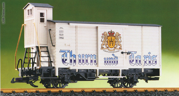 LGB Thurn & Taxis beer car 4126