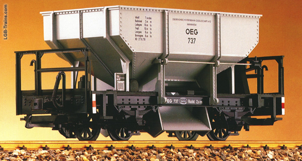 LGB OEG self-unloading car 4141