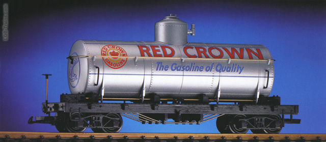 LGB Red Crown tank car 4180
