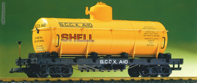 LGB Shell tank car 4280
