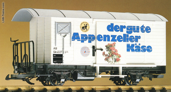 LGB Appenzell reefer 4328