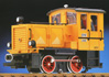 LGB Diesel hydraulic K�f shunting loco 2090