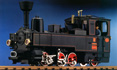 LGB Zillertal Railway steam loco, Series U 21710
