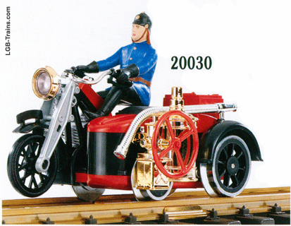 LGB Fire Department TOM® Rail Cycle 20030