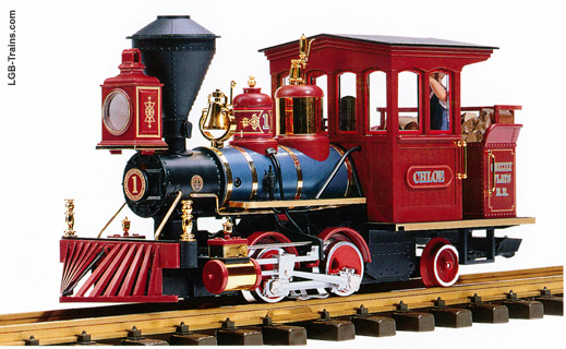 LGB Grizzly Flats Chloe Steam Loco 20130