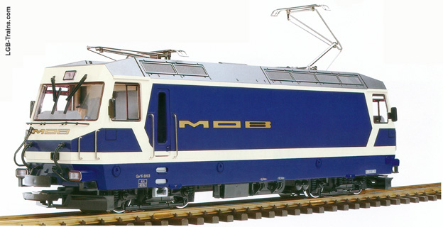 LGB MOB Ge 4L4 Electric Loco, 8003 20420