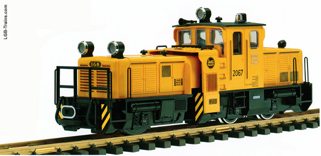 LGB Track Cleaning Loco 20670