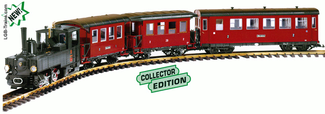 LGB Zillertal Set, Collector Edition 20705