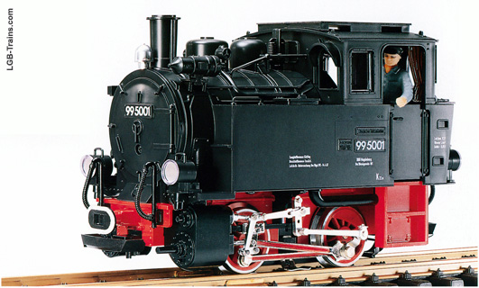 LGB DR Steam Loco. 99 5001 20761