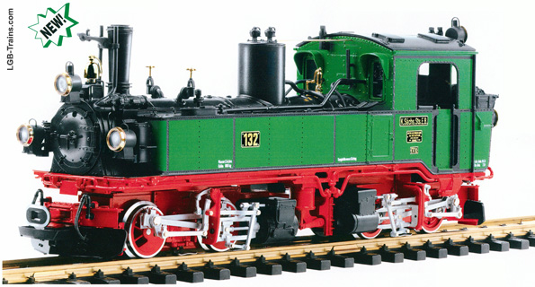 LGB Sachsen IV K Steam Loco, 132 20841