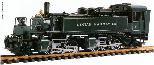 LGB Uintah Mallet Steam Loco, Sound 20882