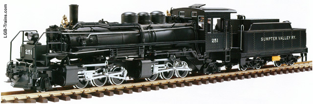 LGB Sumpter Valley Mallet Steam Loco, Sound 20892