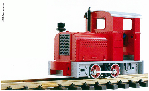 LGB Field Railroad Diesel Loco, Red 20910
