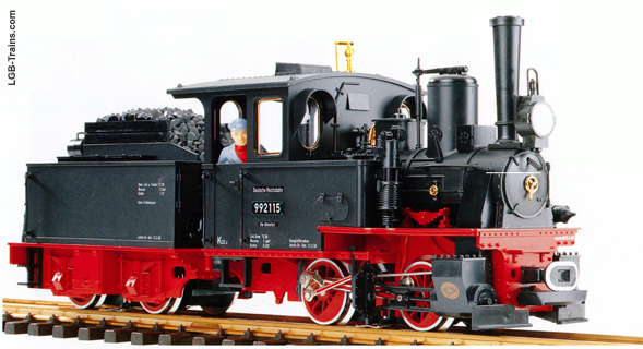 LGB DR Tender Steam Loco. 99 2115 21151