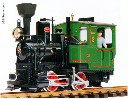 LGB StLB Stainz Steam Loco, 2 21211