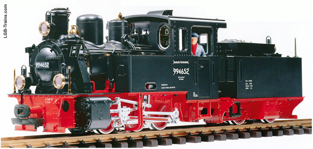 LGB DR Tender Steam Loco, 99 4652 21261