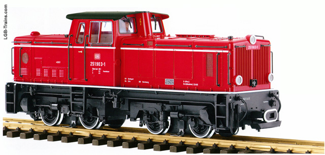 LGB DB Diesel Loco, 251 903-1 21510