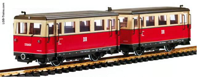 LGB DR Railbus Set 21650