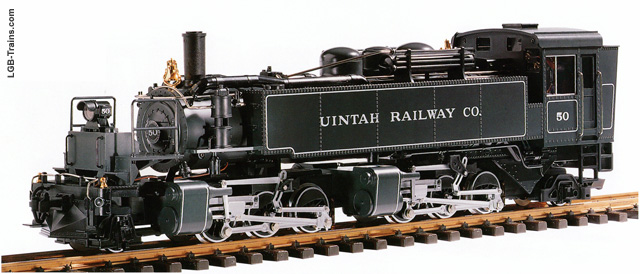 LGB Uintah Mallet Steam Loco, 50 21881