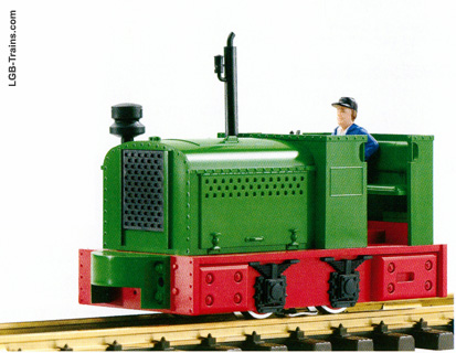 LGB Field Railroad Diesel Loco, Open-Cab 21910