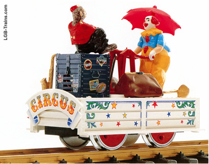 LGB Circus Handcar 22010