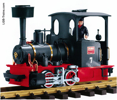 LGB Field Railroad Steam Loco, Black 22140