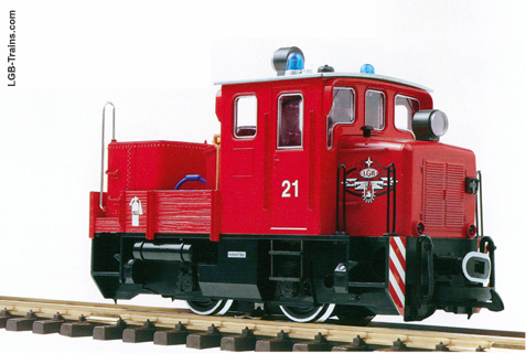 LGB Fire Department Diesel Loco 22330