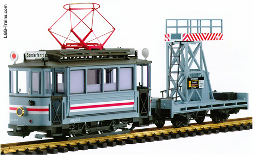 LGB Trolley Work Car Set 22355