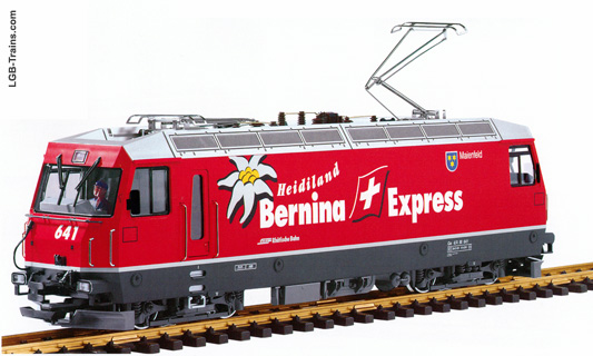 LGB RhB Heidiland Electric Loco 22420