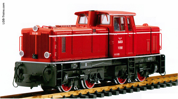 LGB Rügen Diesel Loco, V 51 901, Sound 22512