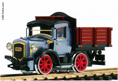 LGB HALLO® Rail Truck 22680