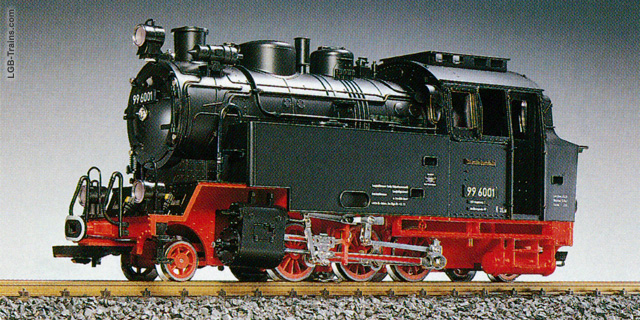 LGB DR Steam Loco. 99 6001 22801