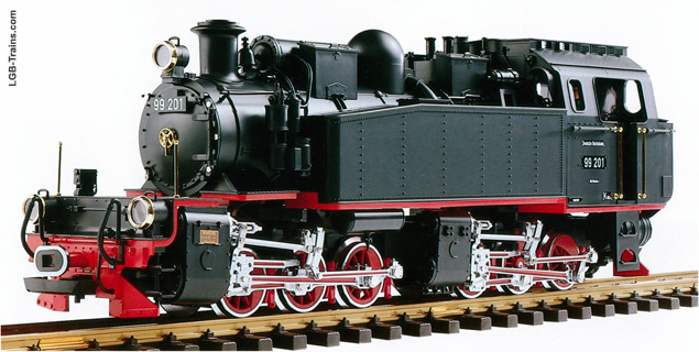 LGB DR Mallet Steam Loco. Sound 22852