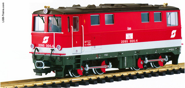 LGB ÖBB Diesel Loco, 2095 004-4, Sound 22962