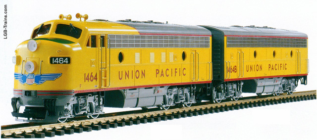 LGB UP F7A Diesel Loco. 1464 23570