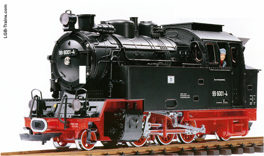 LGB HSB Steam Loco. 99 6001-4. Sound 23802