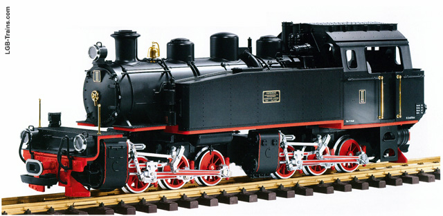 LGB Brohltal Mallet Steam Loco 23851