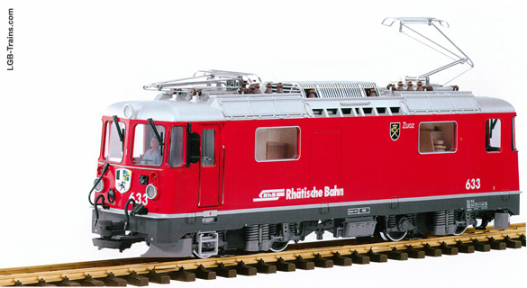 LGB RhB Ge 4/4 ll Electric Loco. 633 24430
