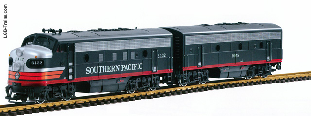 LGB SP F7 A Diesel Loco, 6432 24570