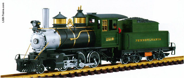 LGB PRR Mogul Steam Loco, Sound 25182