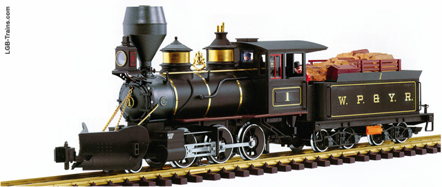 LGB WP&Y Mogul Steam Loco, Sound 26182