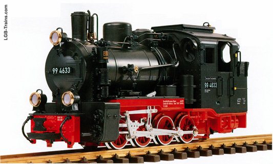 LGB Rügen Steam Loco, 99 4633 28001