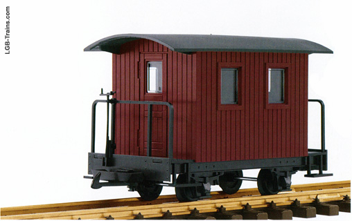 LGB Field Railroad Passenger Car  30170
