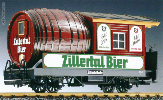 LGB Zillertal Keg Car 30420