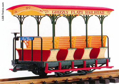 LGB Grizzly Flats Sightseeing Car 30430