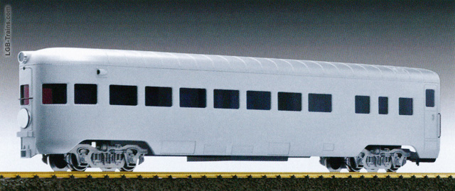 LGB Streamline Observation Car  30590