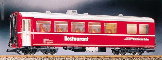 LGB Rhß Dining Car. WR 3815 30680