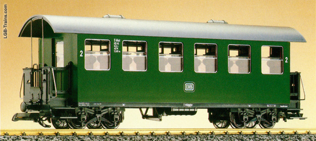 LGB DB 2nd Class Passenger Car 30700