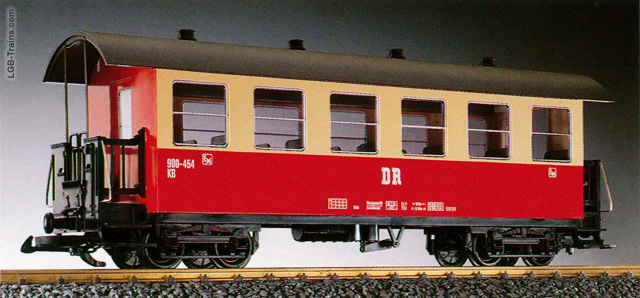 LGB DR 2nd Class Passenger Car, 900-454 30730