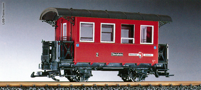 LGB Zillertal 2nd Class Passenger Car 31071